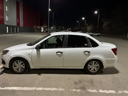 ВАЗ (Lada) Granta 2190 2019 года за 3 100 000 тг. в Астана – фото 9