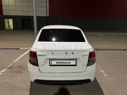 ВАЗ (Lada) Granta 2190 2019 года за 3 100 000 тг. в Астана – фото 3