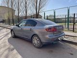 Mazda 3 2004 года за 2 200 000 тг. в Астана – фото 4