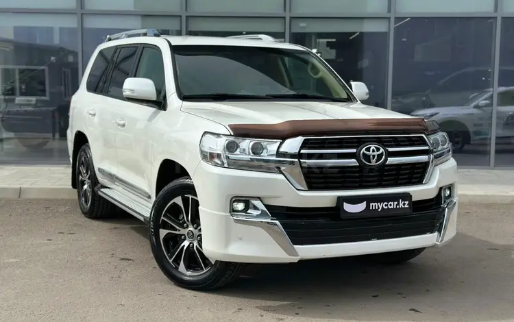 Toyota Land Cruiser 2020 года за 32 690 000 тг. в Актау