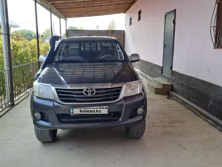 Toyota Hilux 2014 года за 8 500 000 тг. в Кызылорда – фото 3