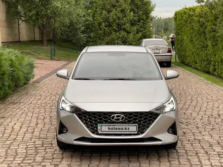 Hyundai Accent 2022 года за 8 800 000 тг. в Шымкент