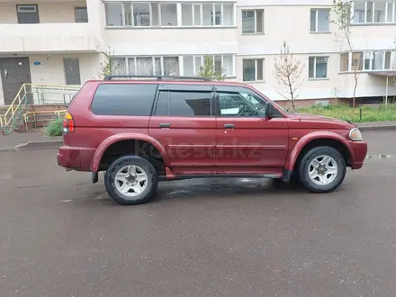 Mitsubishi Montero Sport 2000 года за 5 000 000 тг. в Астана – фото 5