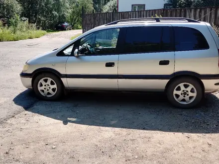 Opel Zafira 1999 года за 2 800 000 тг. в Щучинск – фото 4