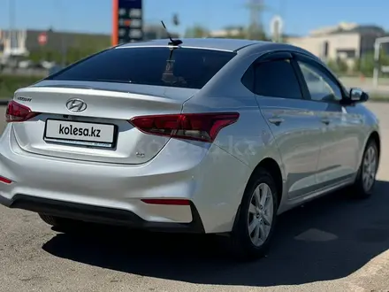 Hyundai Accent 2019 года за 7 300 000 тг. в Астана – фото 3