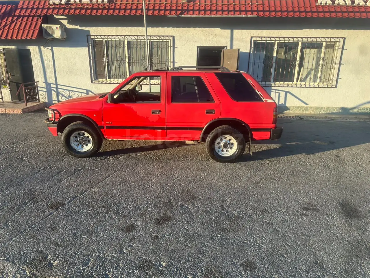 Opel Frontera, 1992