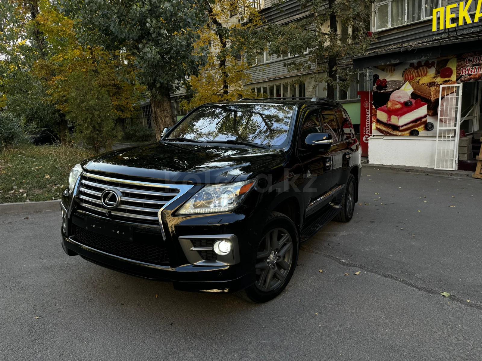 Lexus LX 570 2008 г.