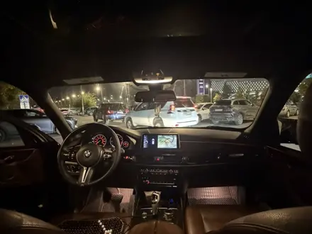 BMW X5 2016 года за 17 500 000 тг. в Алматы – фото 18