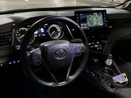 Toyota Camry 2021 годаүшін17 500 000 тг. в Усть-Каменогорск – фото 19