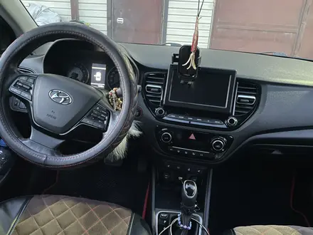 Hyundai Accent 2020 года за 7 900 000 тг. в Усть-Каменогорск – фото 5
