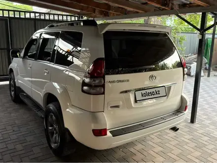 Toyota Land Cruiser Prado 2007 года за 17 800 000 тг. в Алматы – фото 3