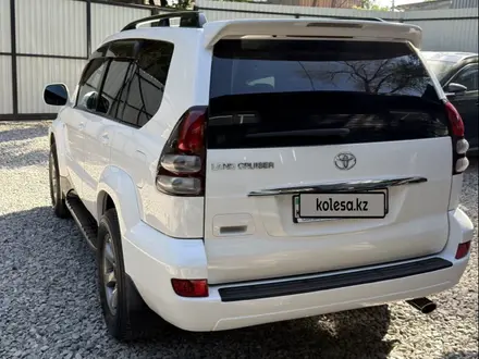 Toyota Land Cruiser Prado 2007 года за 17 800 000 тг. в Алматы – фото 9
