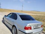 BMW 523 1998 годаүшін3 200 000 тг. в Алматы – фото 3