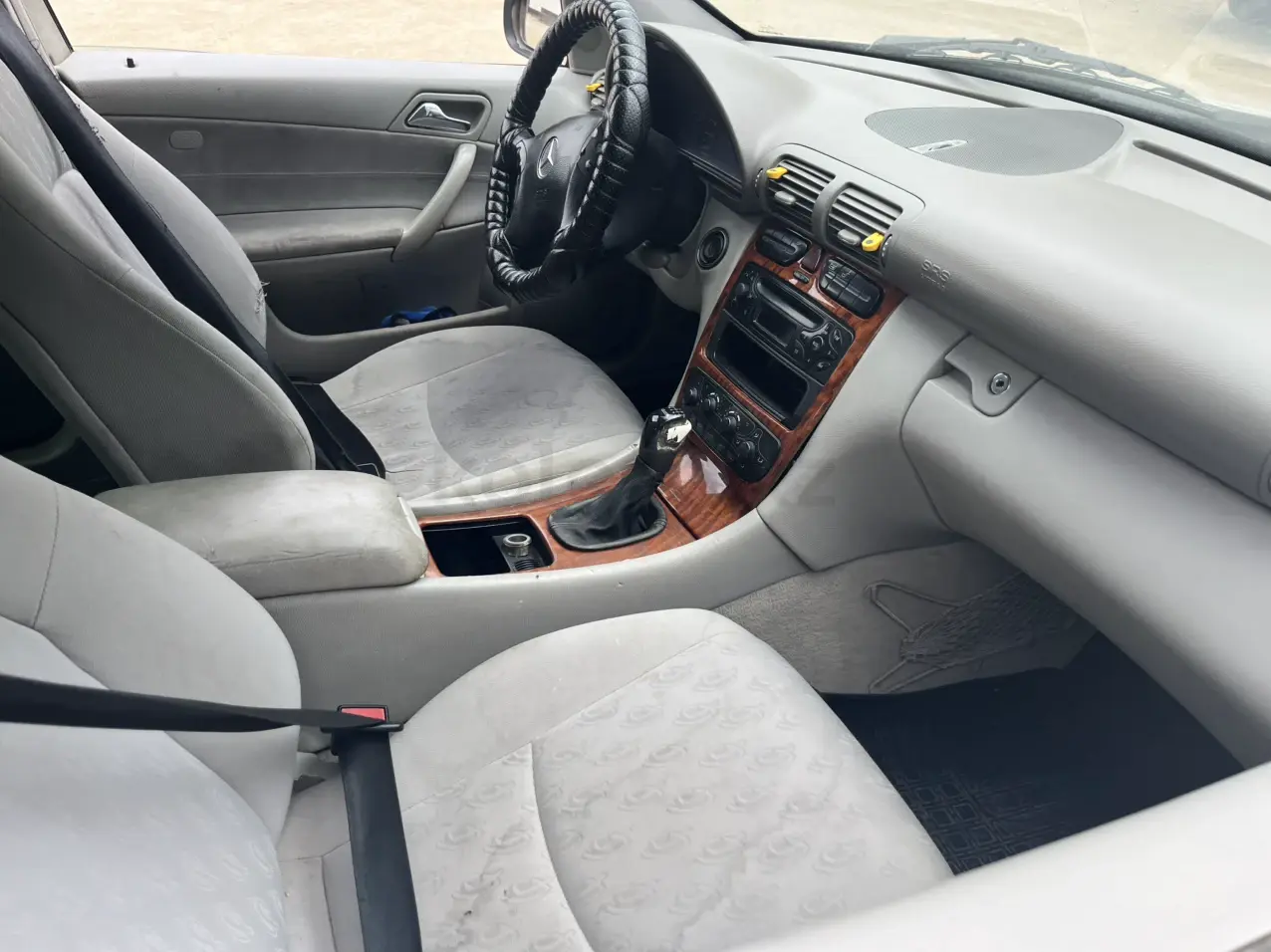 Mercedes-Benz C-Class, 2002