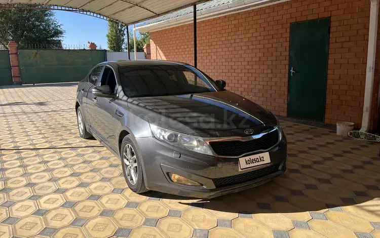 Kia Optima 2012 года за 4 800 000 тг. в Атырау