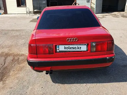 Audi 100 1992 года за 1 850 000 тг. в Балхаш – фото 4