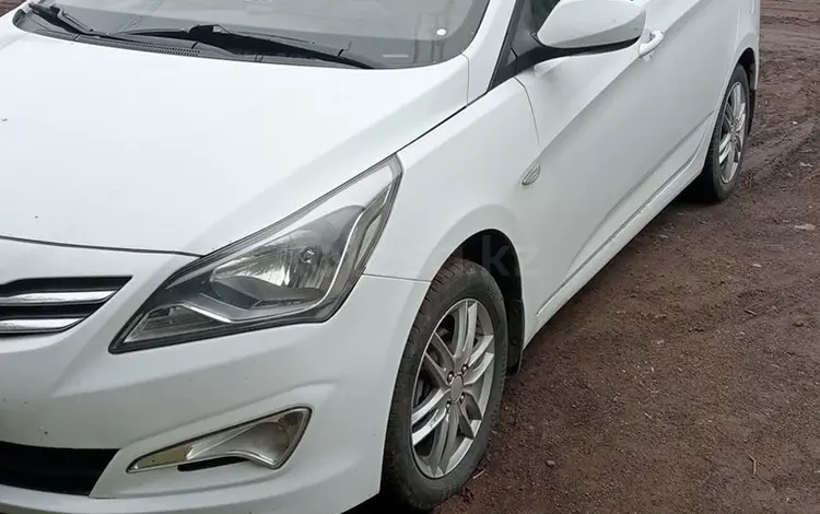 Hyundai Accent 2014 года за 4 300 000 тг. в Караганда