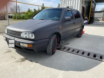 Volkswagen Golf 1993 года за 1 300 000 тг. в Жаркент – фото 9