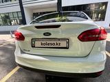 Ford Focus 2017 года за 6 200 000 тг. в Алматы – фото 3