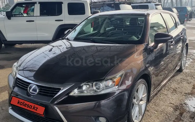 Lexus CT 200h 2014 годаүшін7 500 000 тг. в Алматы