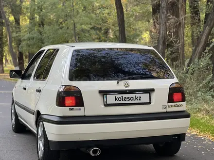 Volkswagen Golf 1993 года за 2 150 000 тг. в Тараз – фото 8