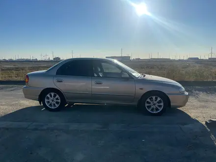 Kia Spectra 2008 года за 1 800 000 тг. в Атырау – фото 4