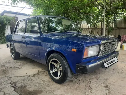 ВАЗ (Lada) 2107 2007 года за 850 000 тг. в Туркестан – фото 10