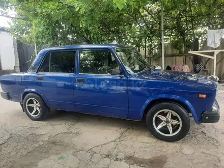 ВАЗ (Lada) 2107 2007 года за 850 000 тг. в Туркестан – фото 11