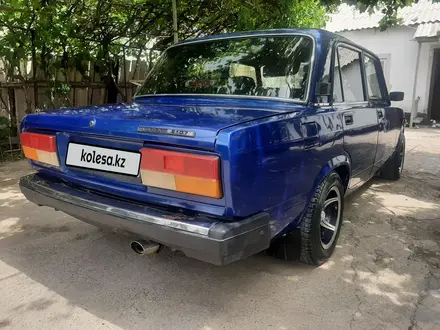 ВАЗ (Lada) 2107 2007 года за 850 000 тг. в Туркестан – фото 8