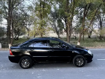 Toyota Corolla 2005 года за 3 200 000 тг. в Талдыкорган – фото 6