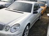 Mercedes-Benz E 500 2005 годаүшін10 000 тг. в Алматы