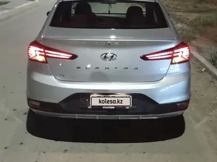 Hyundai Elantra 2019 года за 5 150 000 тг. в Атырау – фото 7