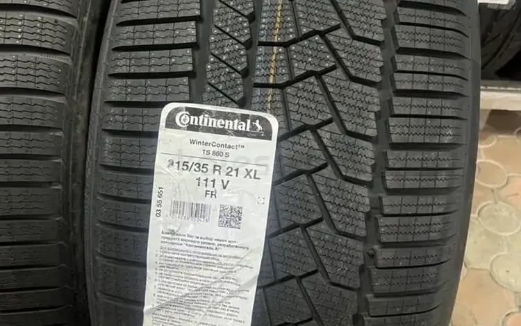 Continental WinterContact TS 860 S SUV 275/40 R21 и 315/35 R21 111V за 400 000 тг. в Алматы