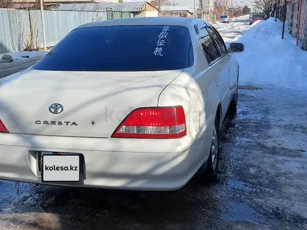 Toyota Cresta 1996 года за 2 800 000 тг. в Алматы – фото 9