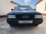 Audi 80 1990 годаүшін1 150 000 тг. в Шымкент – фото 3