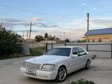 Mercedes-Benz S 320 1995 годаүшін3 300 000 тг. в Атырау – фото 4