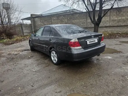 Toyota Camry 2005 года за 4 700 000 тг. в Тараз – фото 6