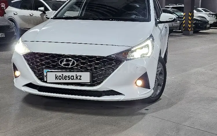 Hyundai Accent 2021 годаfor8 500 000 тг. в Алматы