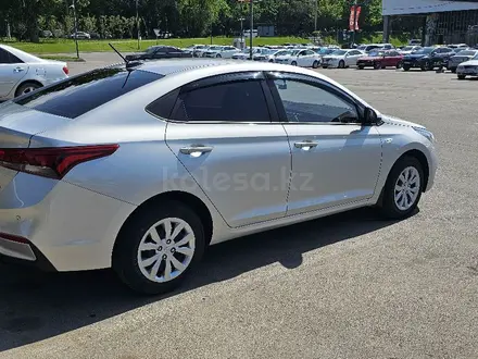 Hyundai Accent 2019 года за 7 950 000 тг. в Алматы – фото 5