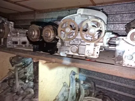 Головка блока Киа Рио Акцент Поло Шевроле санта фе за 160 000 тг. в Костанай – фото 14