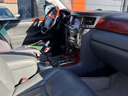 Lexus LX 570 2010 года за 18 000 000 тг. в Усть-Каменогорск – фото 2