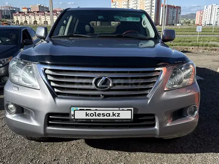 Lexus LX 570 2010 года за 18 000 000 тг. в Усть-Каменогорск – фото 7