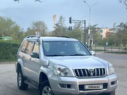 Toyota Land Cruiser Prado 2007 года за 8 000 000 тг. в Актобе – фото 9