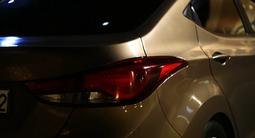 Hyundai Elantra 2016 года за 4 900 000 тг. в Алматы – фото 2