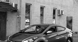 Hyundai Elantra 2016 года за 4 900 000 тг. в Алматы