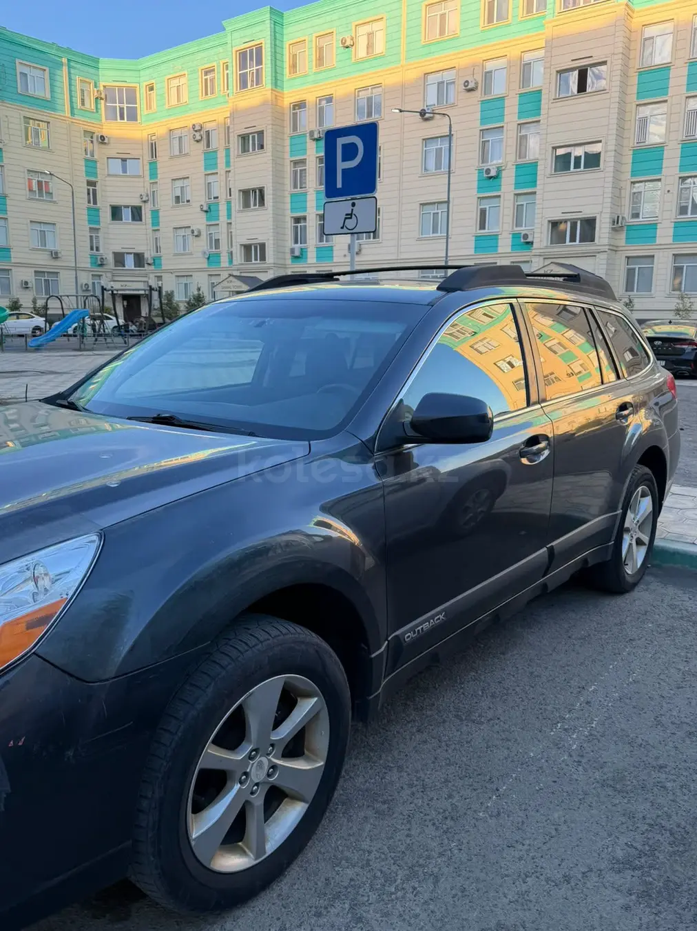 Subaru Outback, 2013