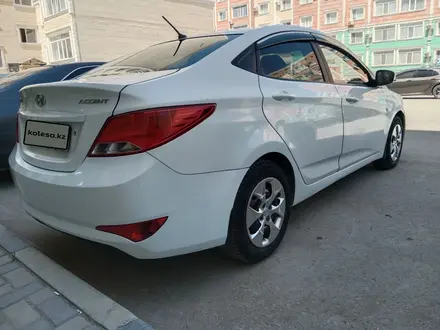 Hyundai Accent 2014 года за 2 650 000 тг. в Актау – фото 3