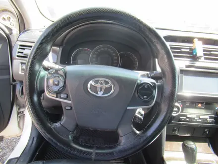 Toyota Camry 2014 года за 7 087 000 тг. в Шымкент – фото 8