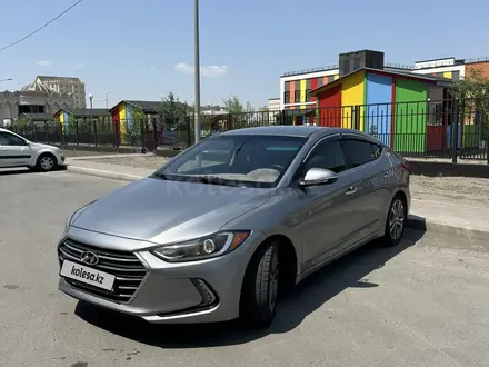 Hyundai Elantra 2016 года за 7 800 000 тг. в Атырау – фото 2