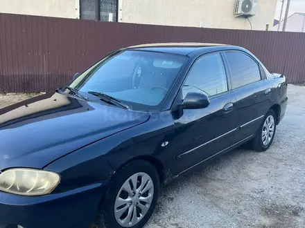 Kia Spectra 2008 года за 2 000 000 тг. в Атырау – фото 4